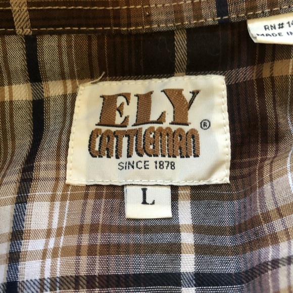 Ely Cattleman western shirt - Picture 5 of 5